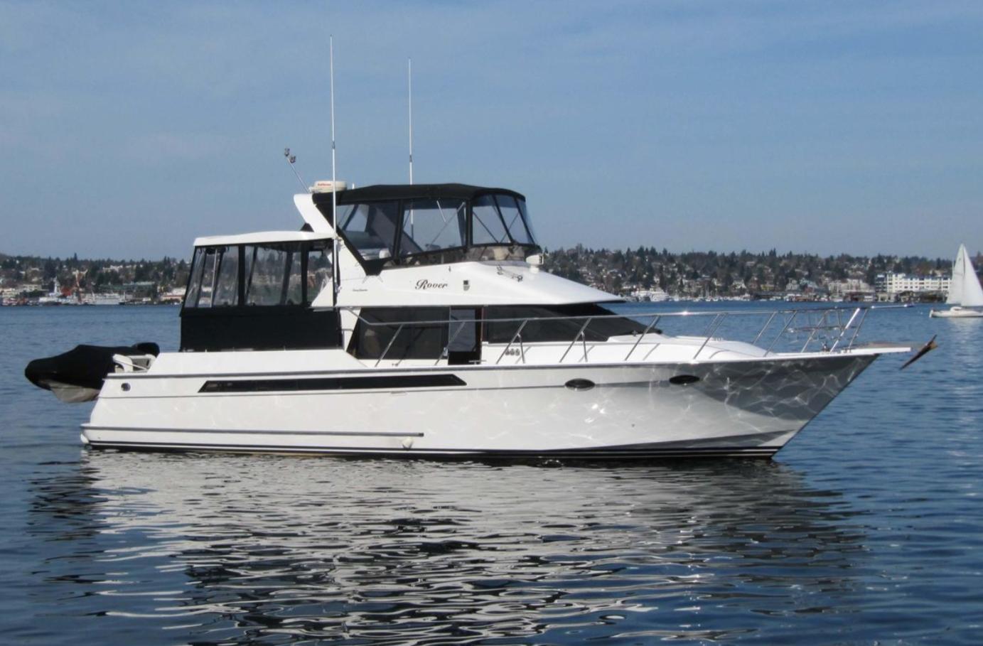 1993 Ocean Alexander 460