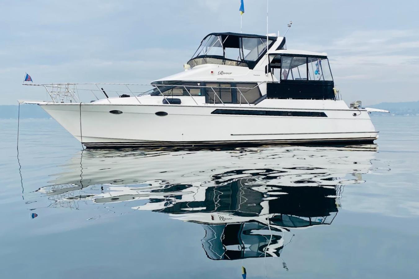 1993 Ocean Alexander 460
