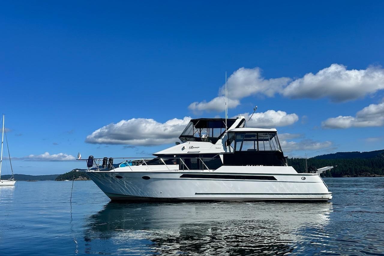 1993 Ocean Alexander 460