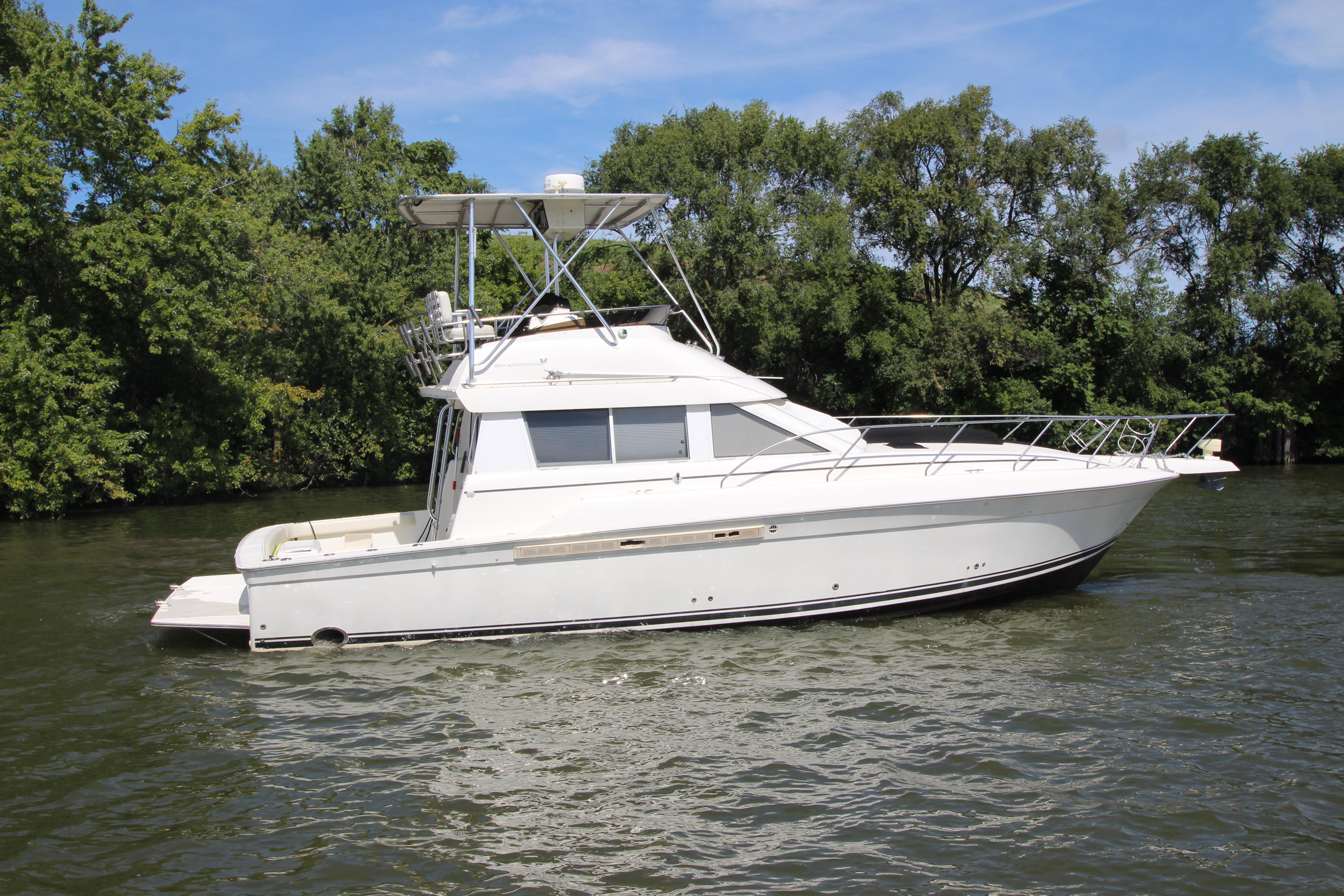 2000 Silverton 37 Convertible