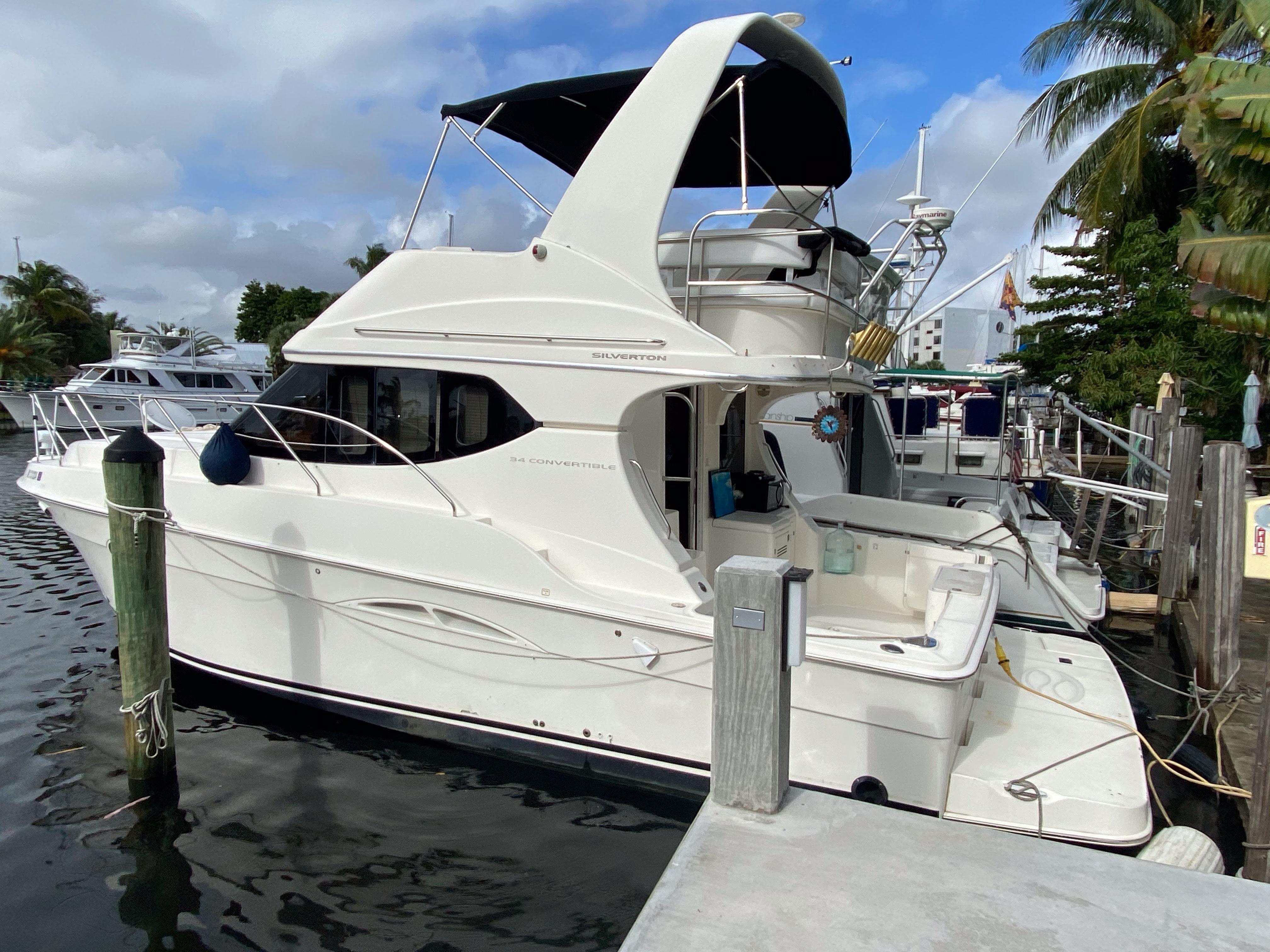 2005 Silverton 34 Convertible, Miami Florida - boats.com