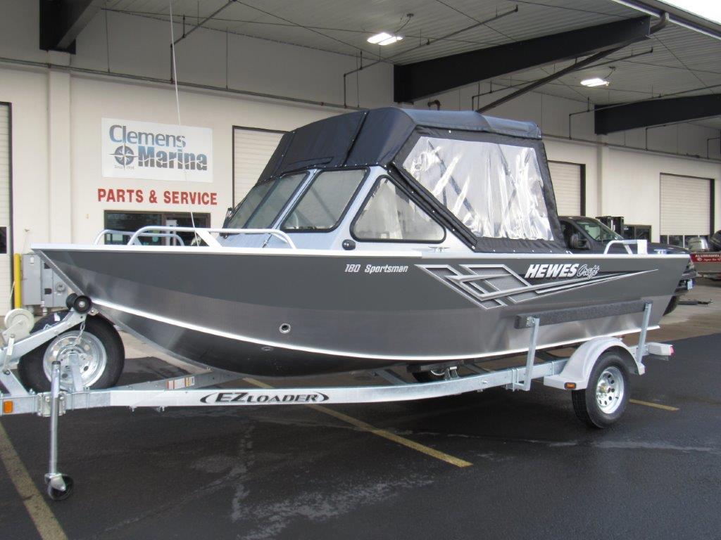Hewescraft 180 SPORTSMAN IN STOCK AND AVAILABLE