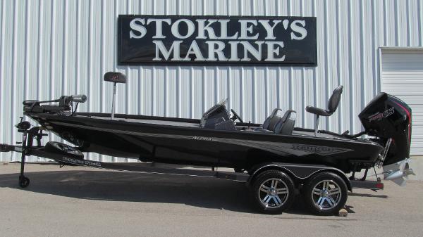 Ranger ALPHA 208 2025 Ranger ALPHA 208 boat at Stokley's Marine dealership.
