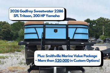 2026 Godfrey Sweetwater 2286 SFL Tritoon