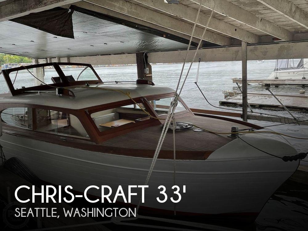 Chris-Craft El Capitan 1952 Chris-Craft El Capitan for sale in Seattle, WA