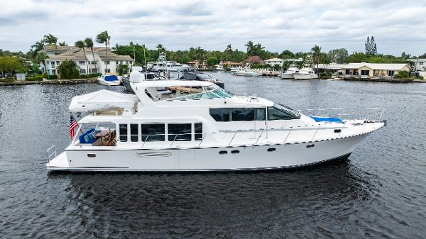 2006 Pacific Mariner Pilothouse Motor Yacht