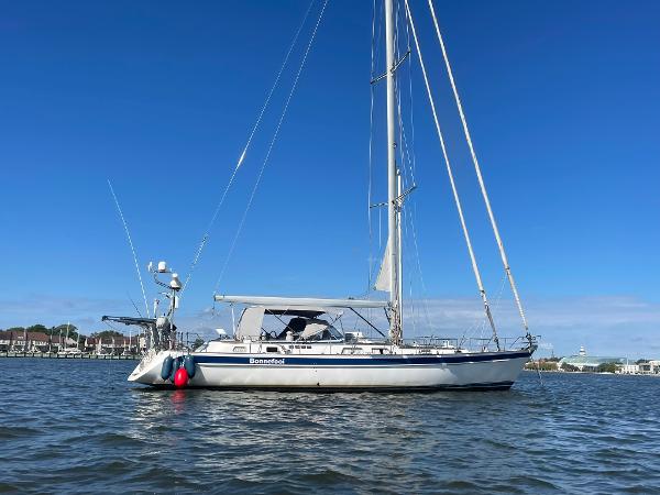 2008 Hallberg-Rassy 62