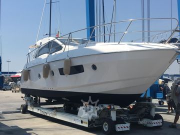 2011 Sessa Marine C35 SPORT COUPE'