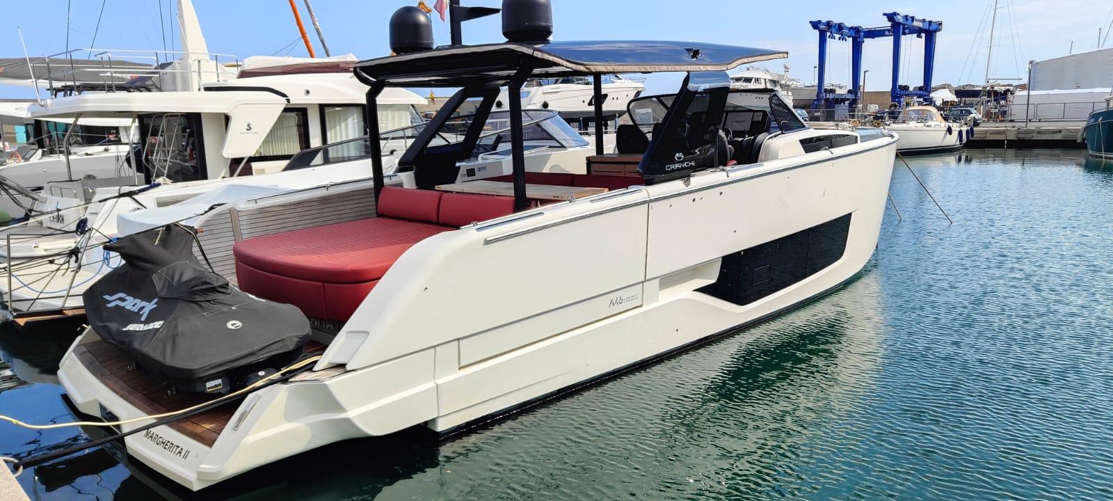 2022 Cranchi A46 Luxury Tender