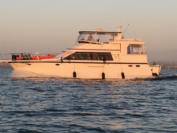 1999 Jefferson 52 Rivanna Aft Cabin