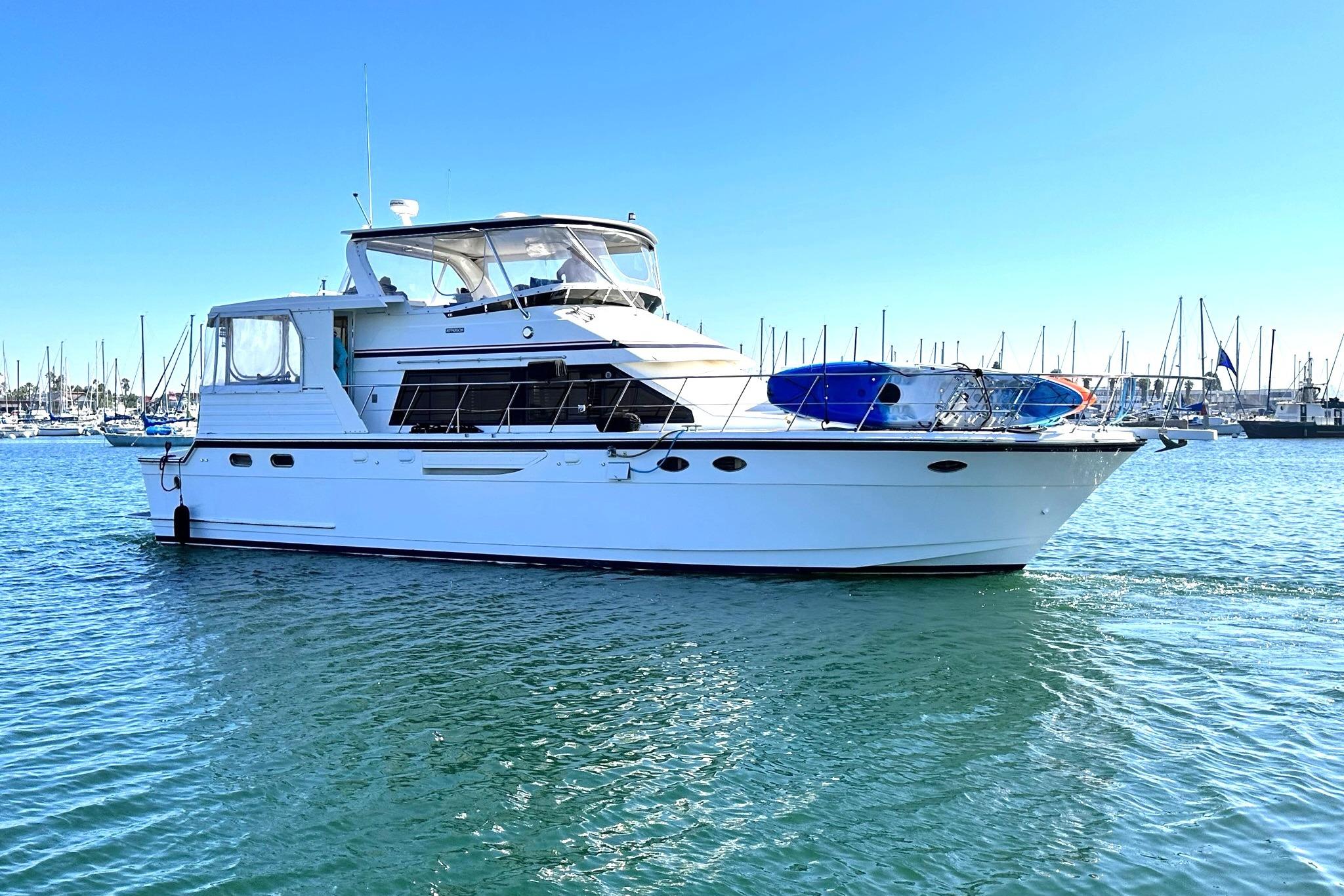 1999 Jefferson 52 Rivanna Aft Cabin