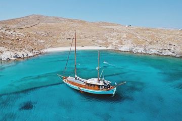 1974 Custom Greek Traditional Sailing Yacht