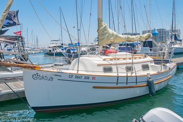 1993 Pacific Seacraft Flicka 20