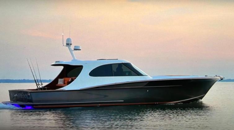 2019 Spencer Yachts 52 Express