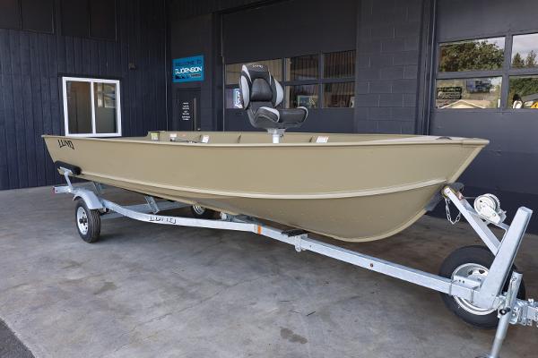 2025 Lund SSV-18 Tiller