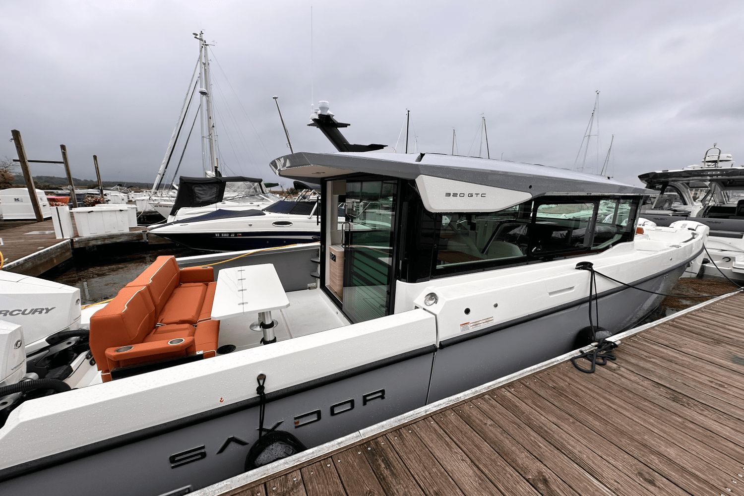 2026 Saxdor 320 GTC