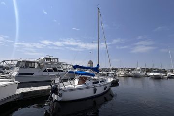 1987 Catalina 25 Pop Top