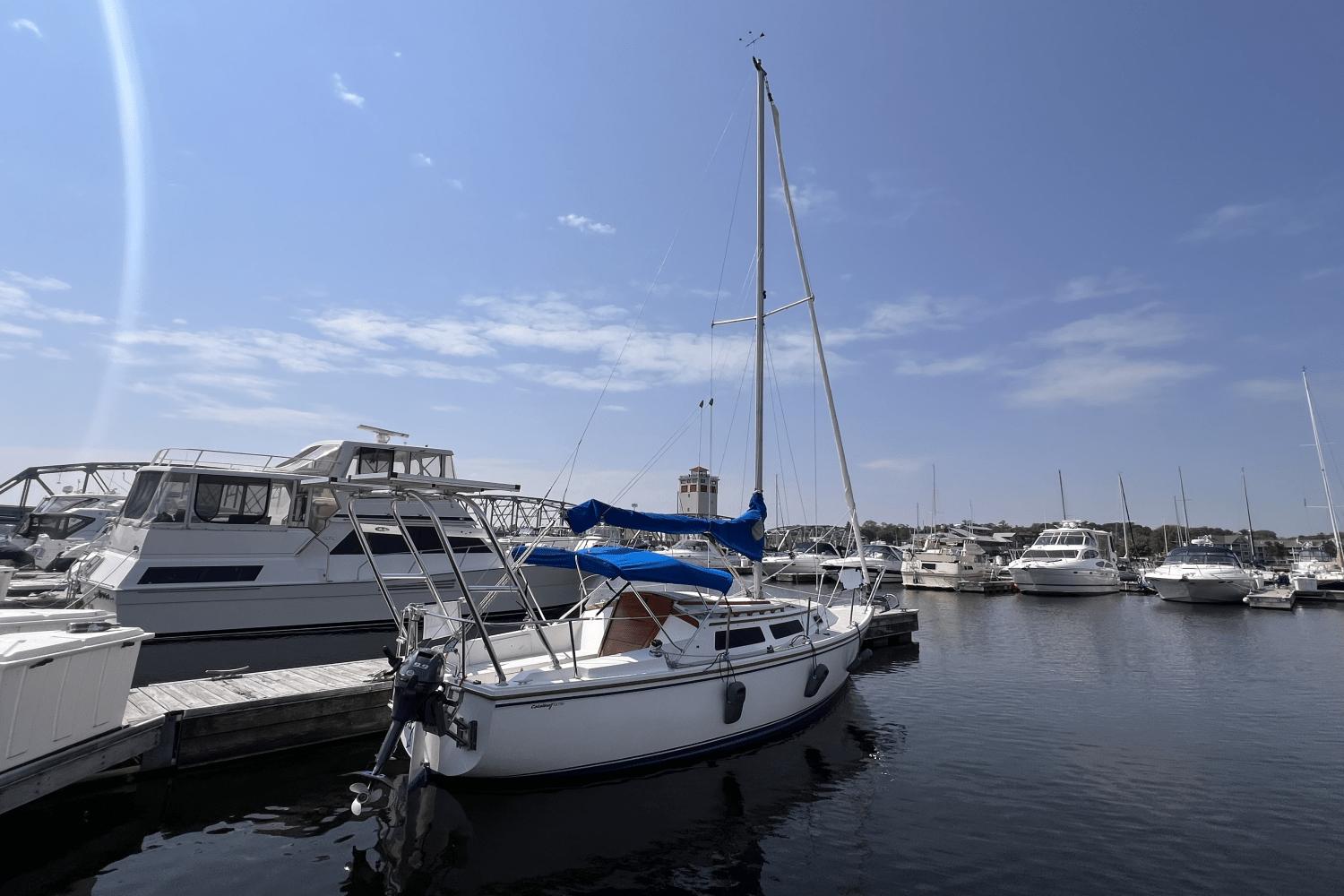 1987 Catalina 25 Pop Top
