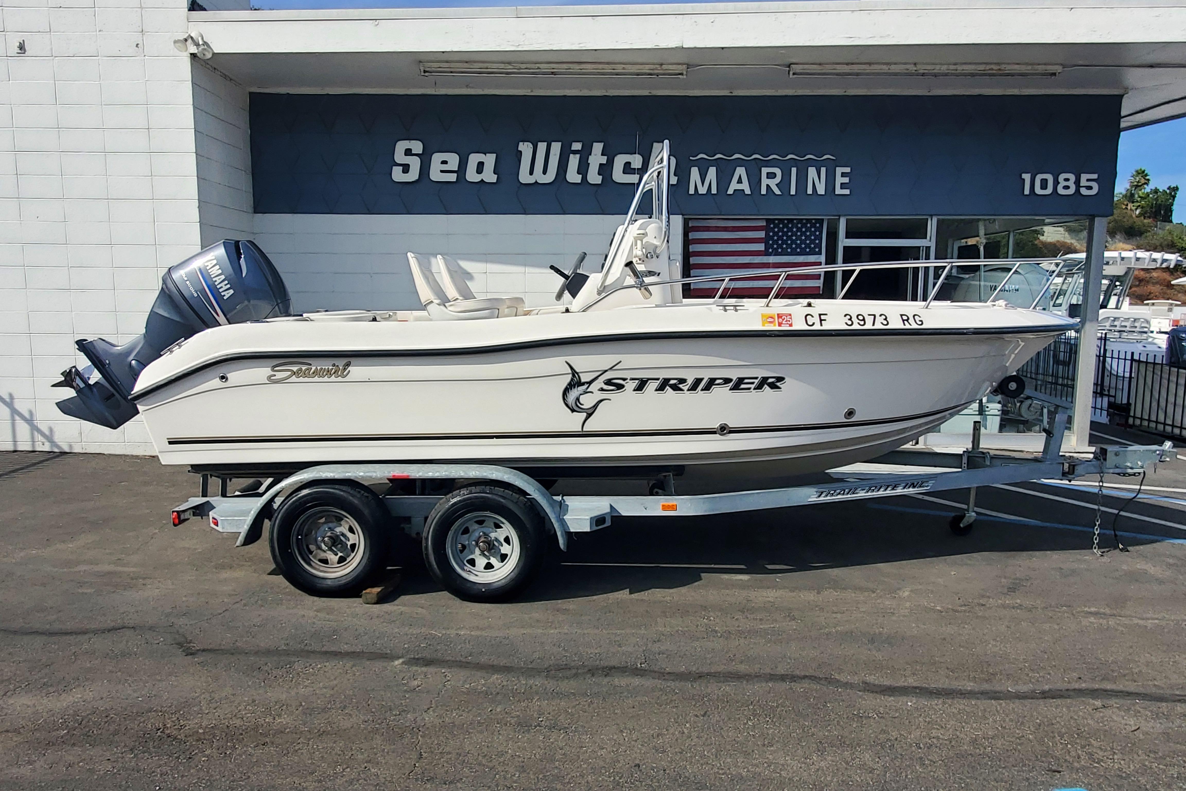 2005 Seaswirl 1851 CC O/B