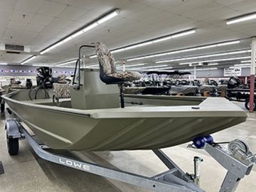 2026 Lowe Roughneck RX1860 Tunnel Jet