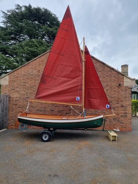 Fyne Boat Kits Fyne Four 12\\\' Sailing Dinghy