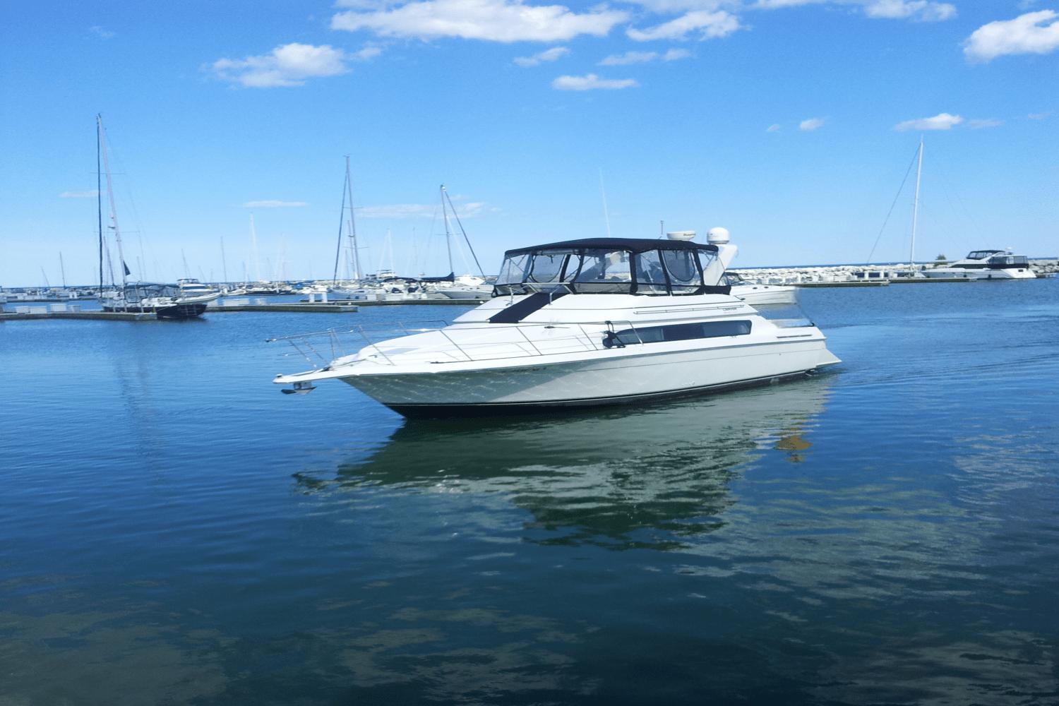 1998 Carver 380 Santego