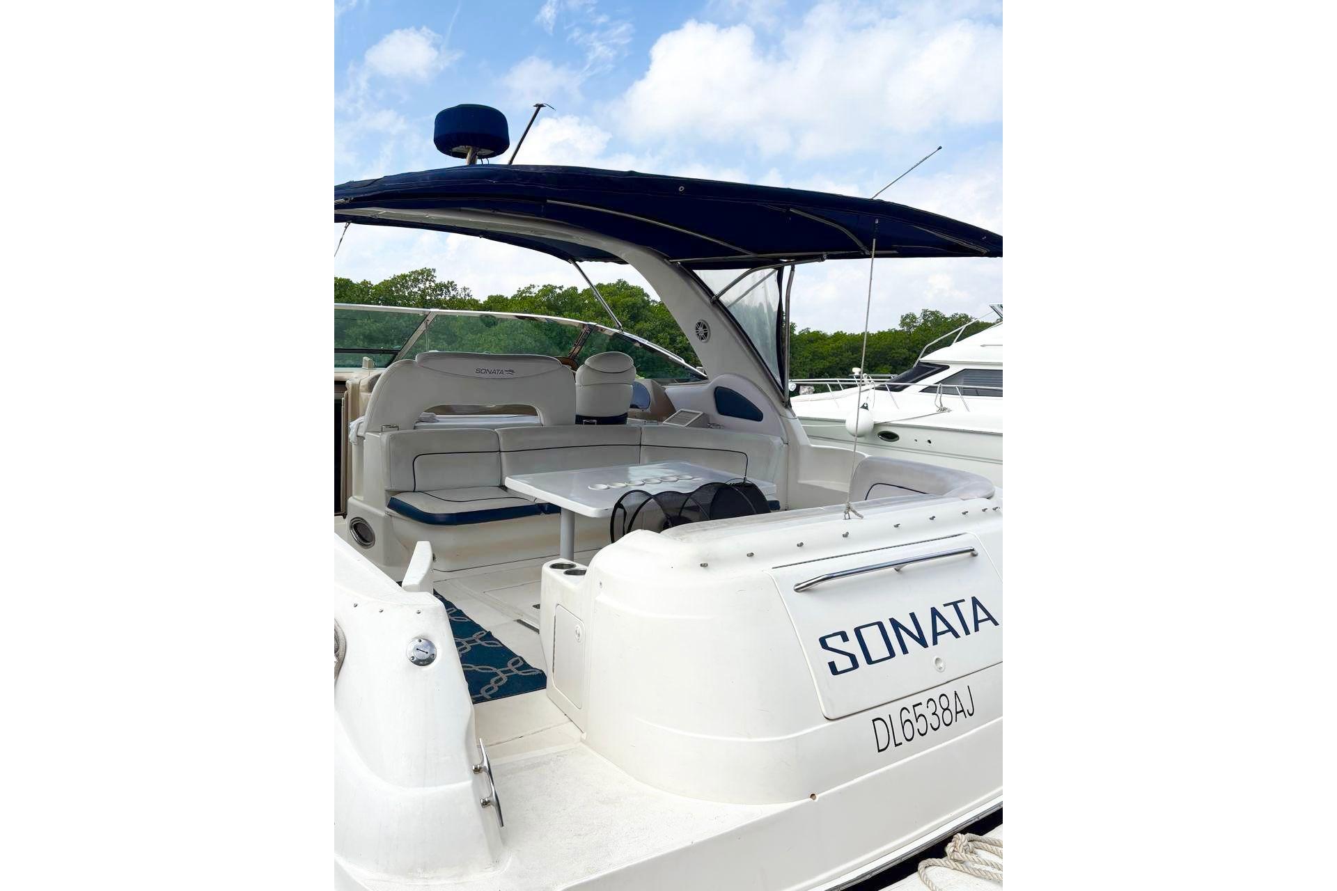 1999 Sea Ray 460 Express Cruiser