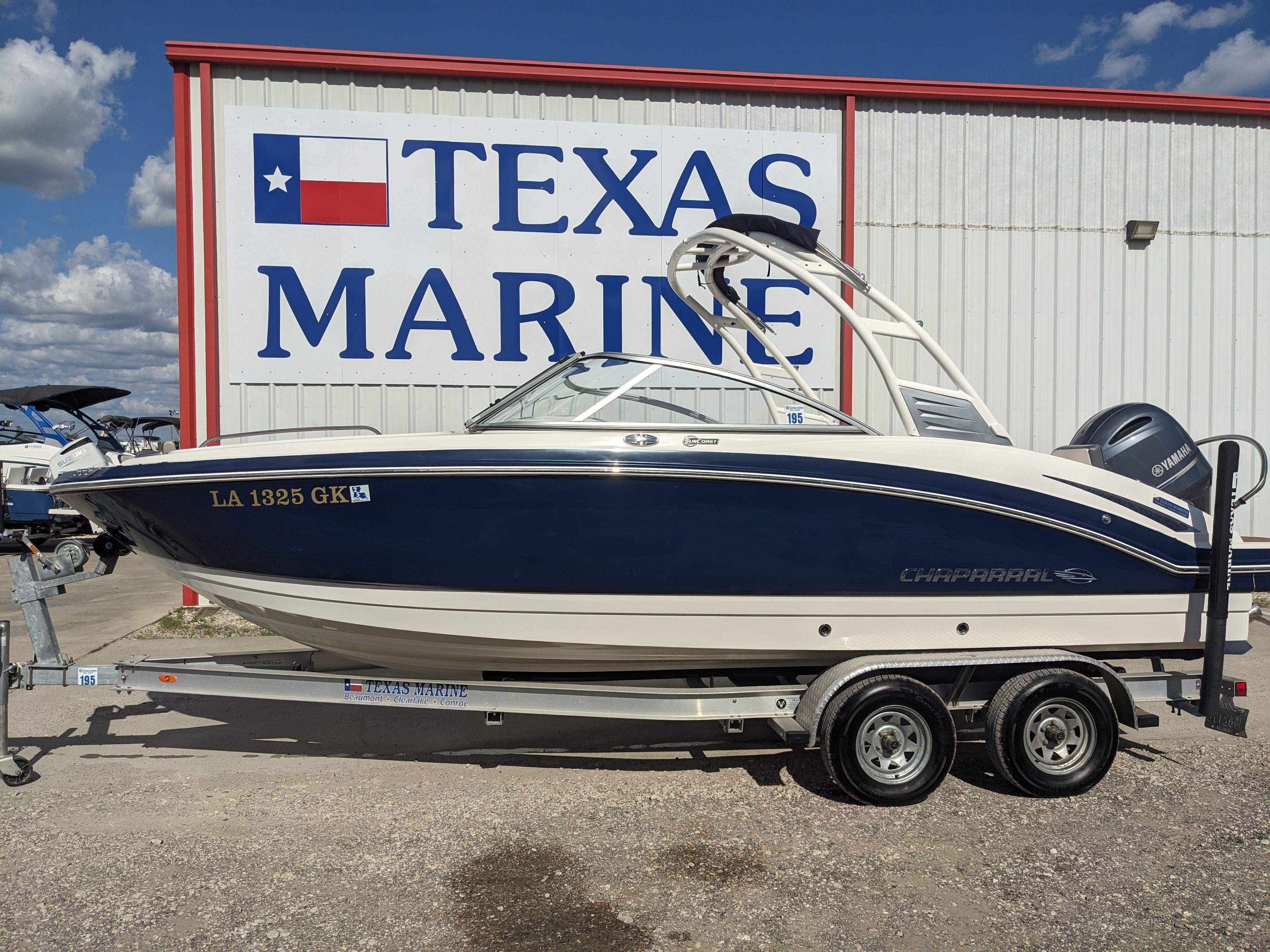 2018 Chaparral 230 SUNCOAST DLX OB