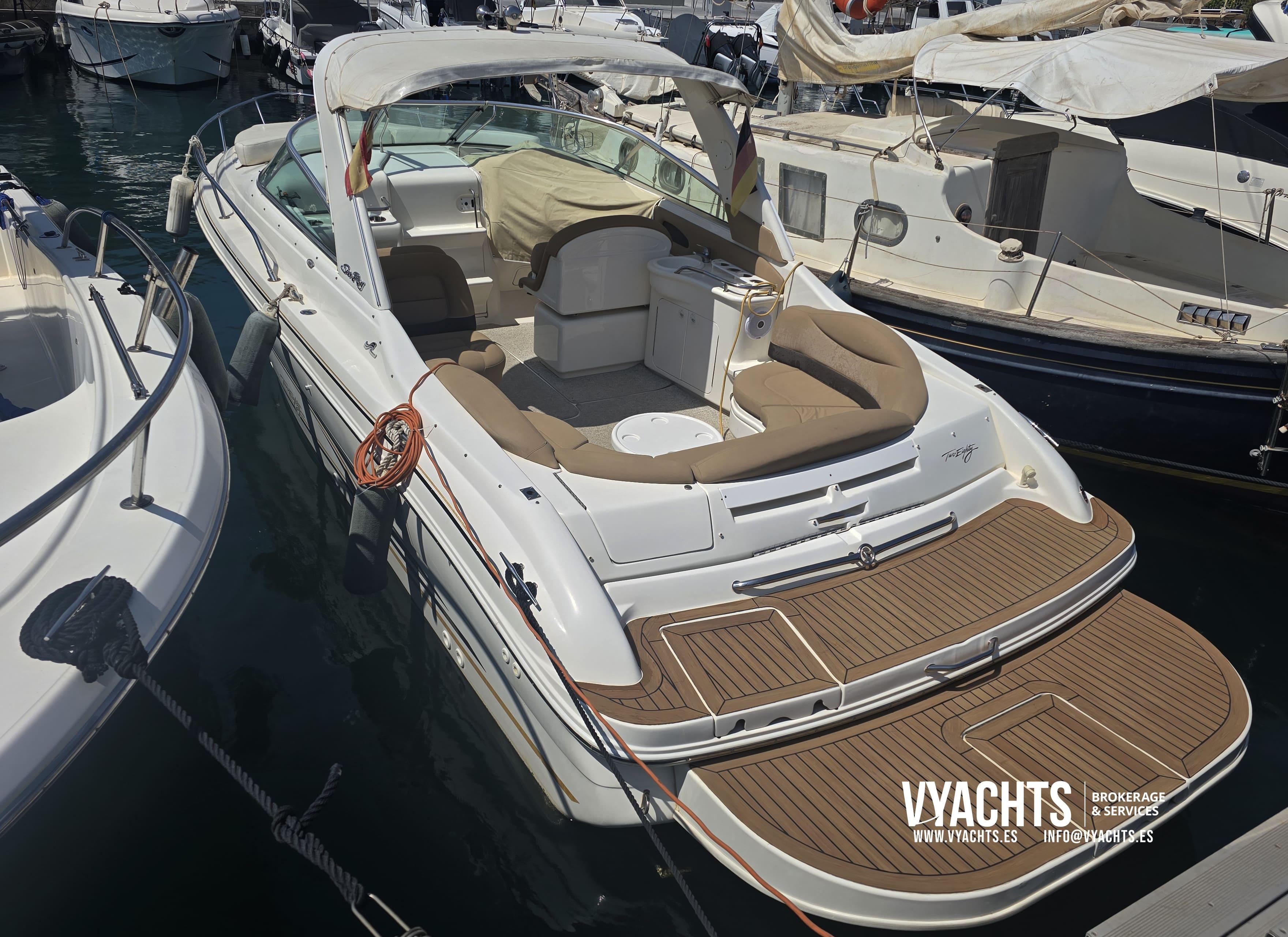 2000 Sea Ray 280 Sun Sport