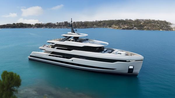 Cantieri di Pisa Custom 40M