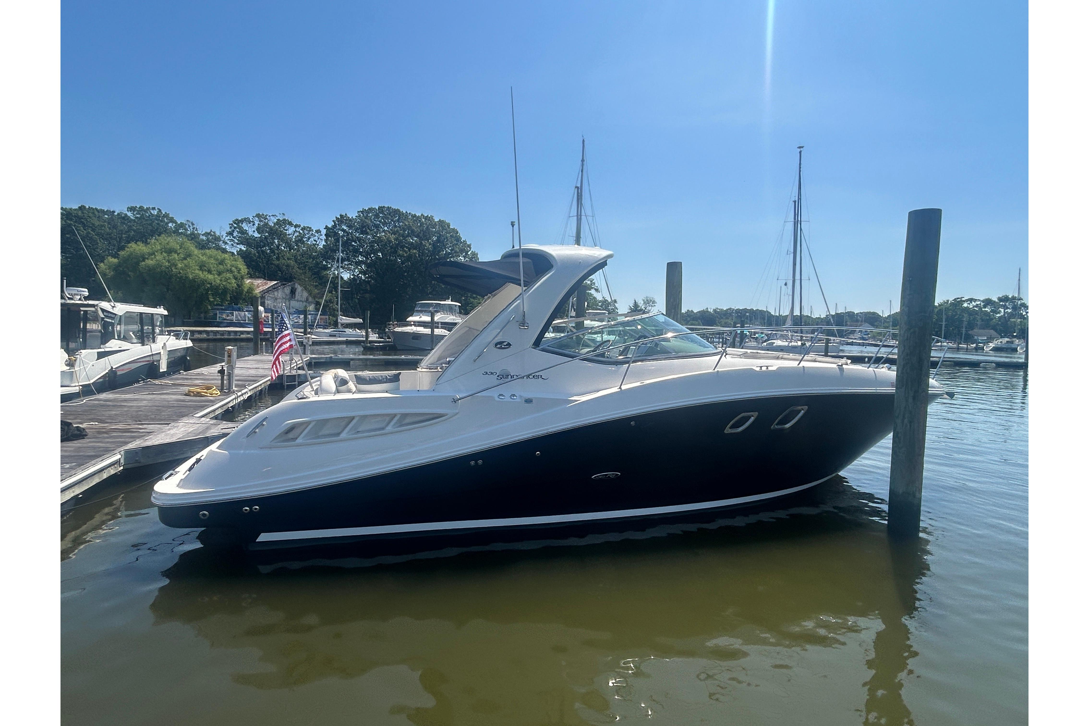2010 Sea Ray Sundancer 330