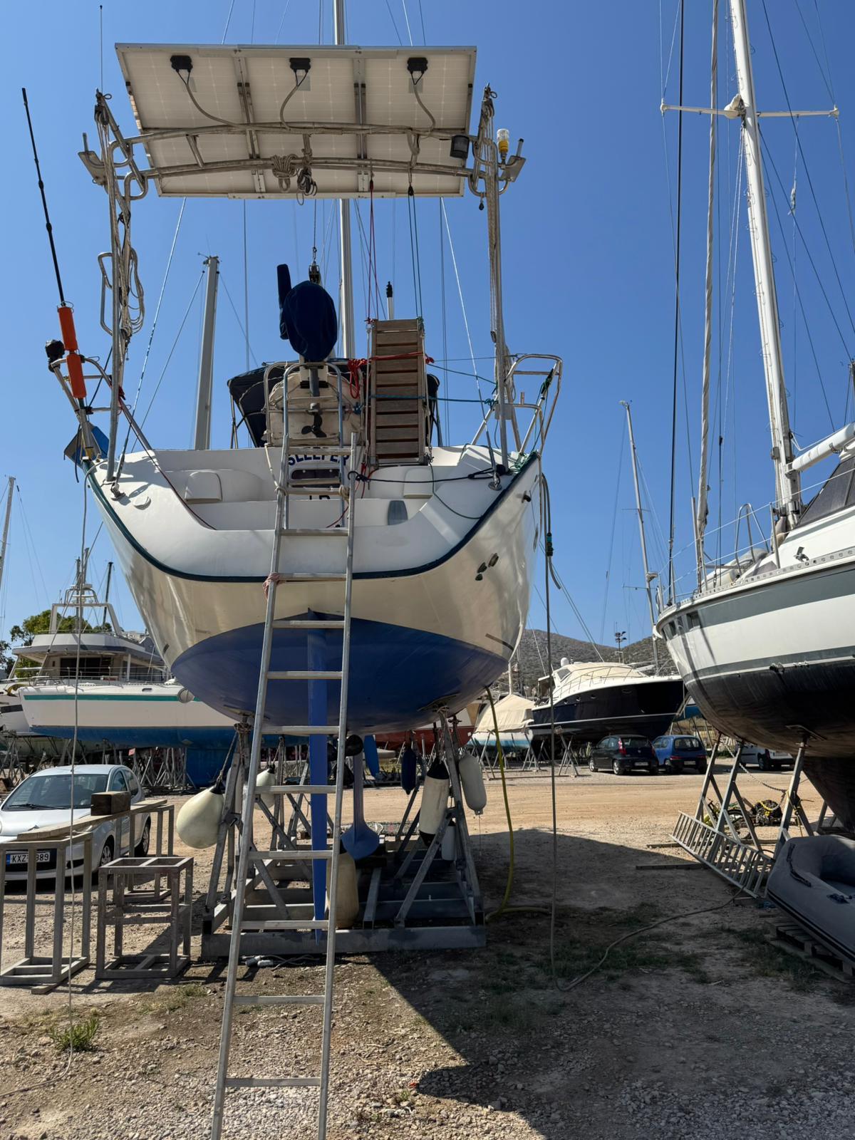 1998 Jeanneau Sun Odyssey 42 CC