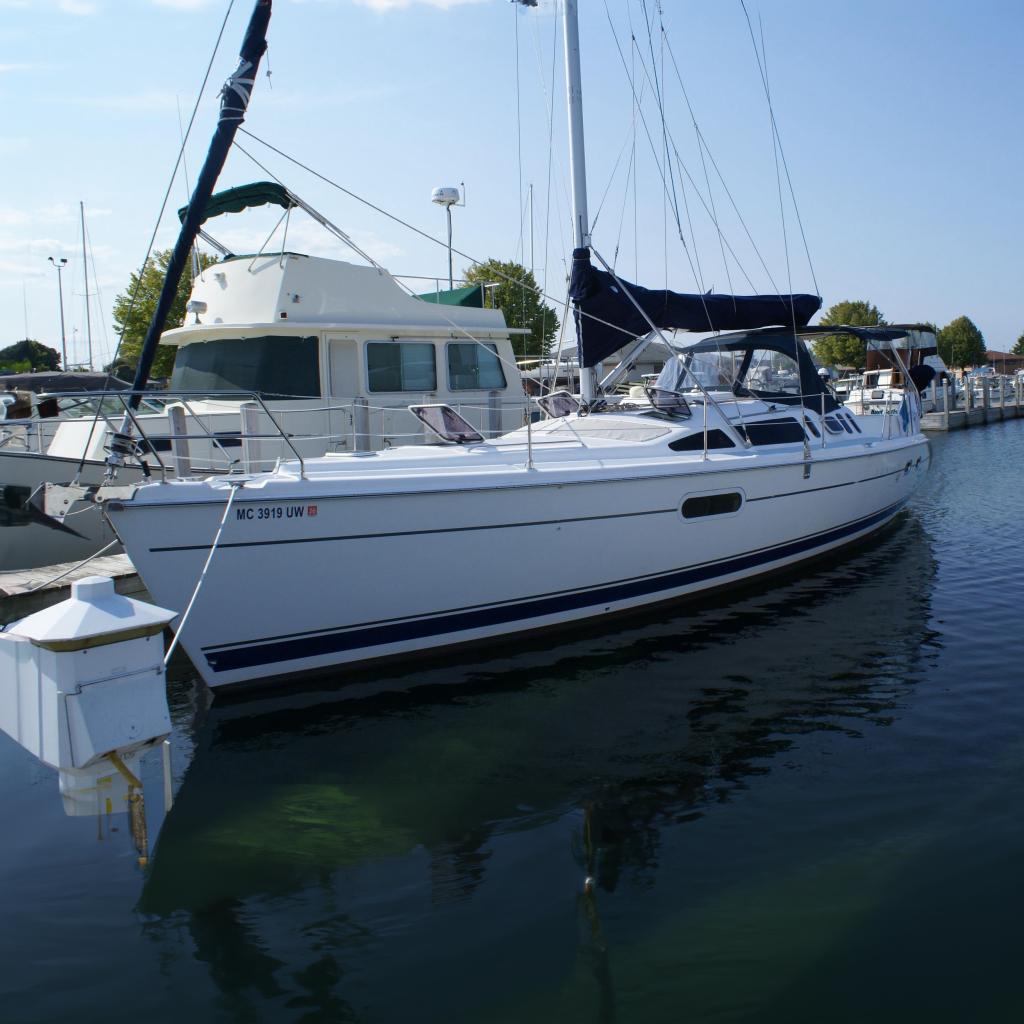 2002 Hunter 410