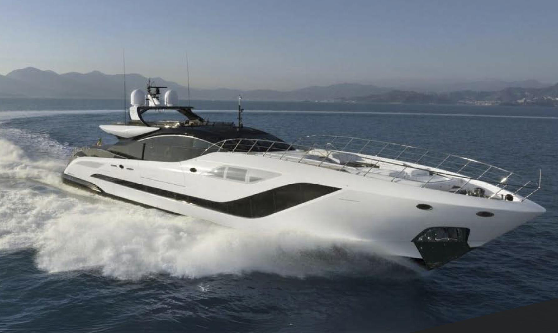 2022 Mangusta 165 REV