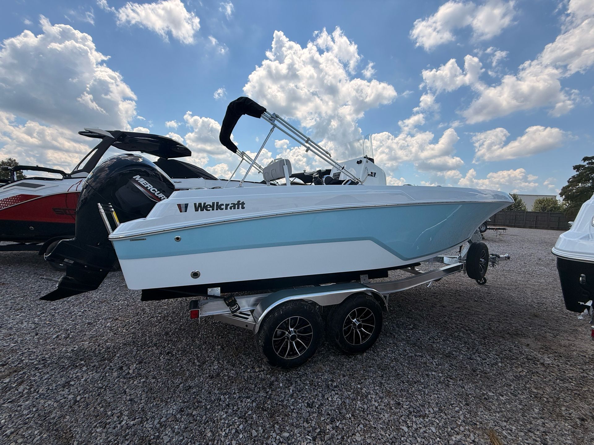 2025 Wellcraft 202 Fisherman