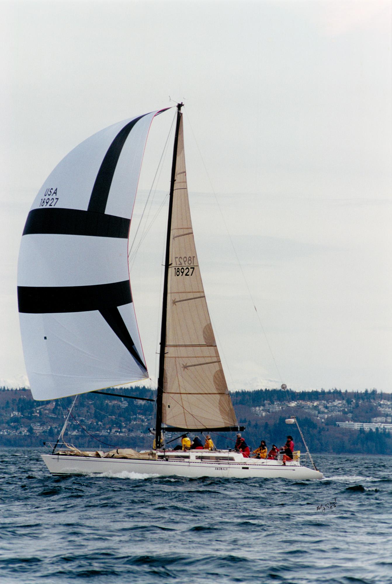 1984 Santa Cruz 50 Mark II Anacortes tats Unis boats