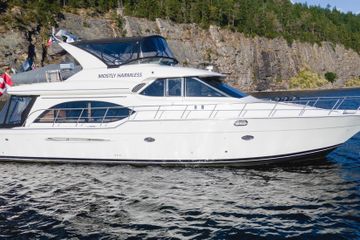 2004 Meridian 580 Pilothouse