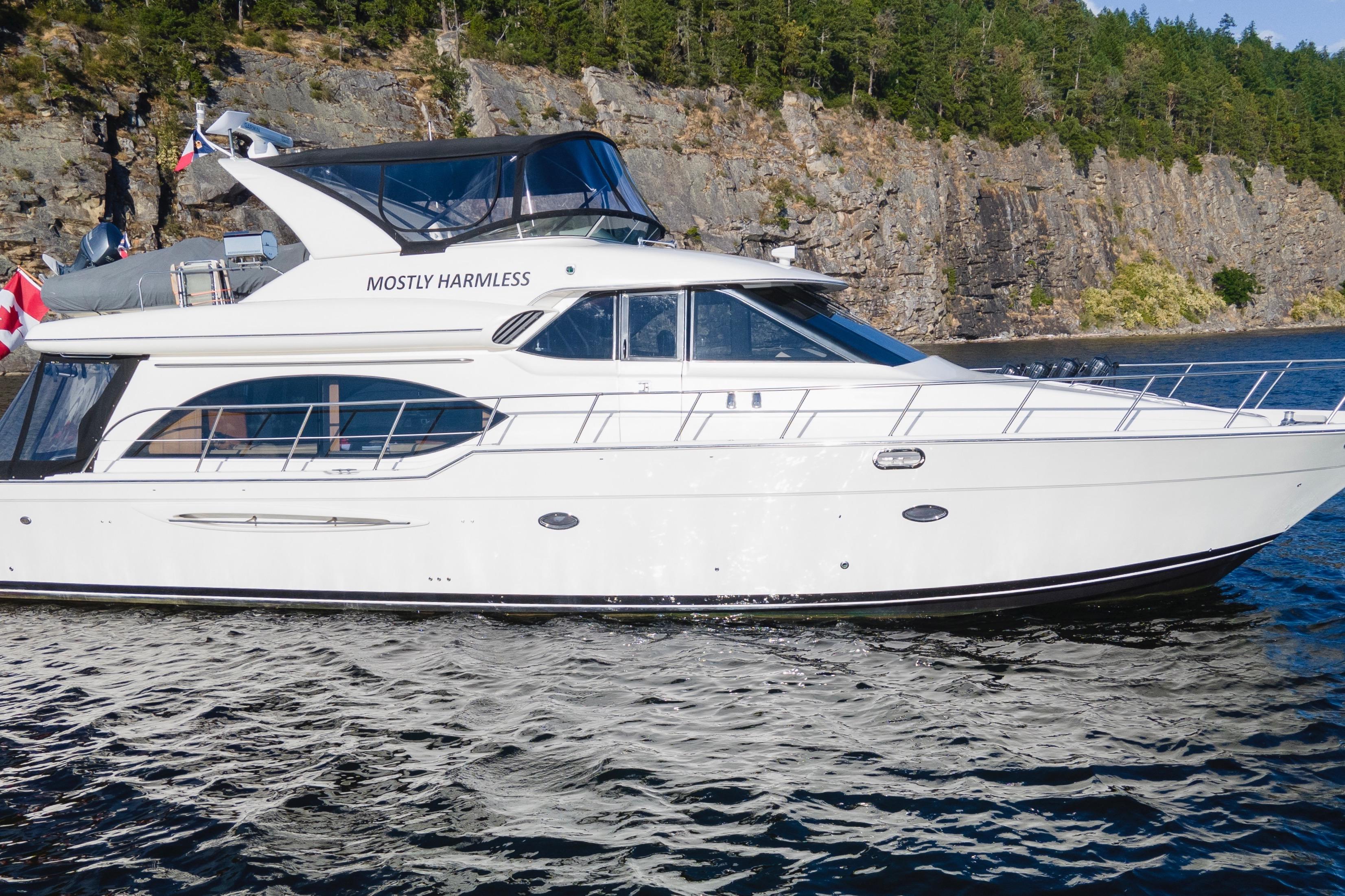 2004 Meridian 580 Pilothouse
