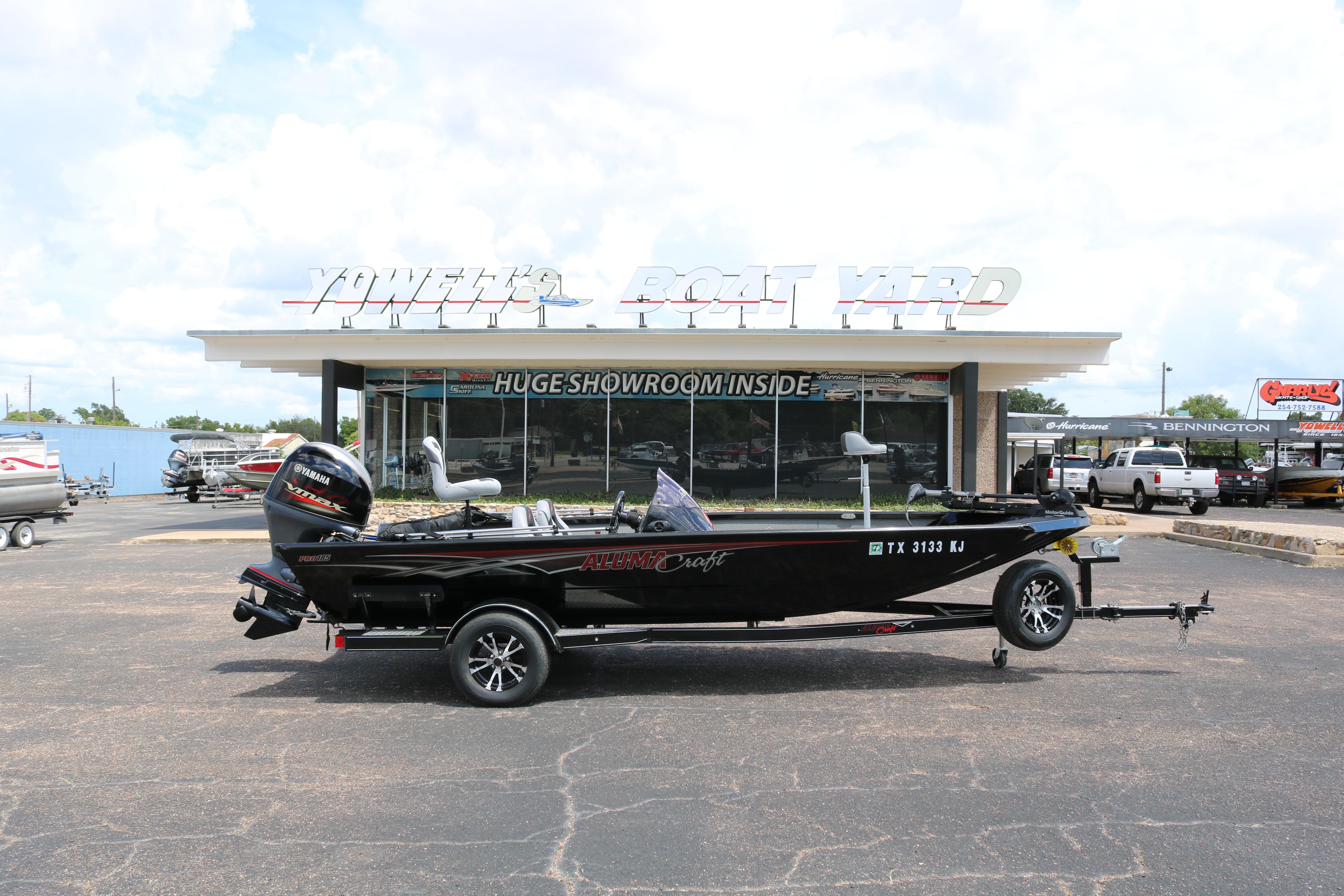 2020 Alumacraft Pro 185