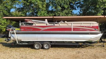 2013 Sun Tracker Party Barge 254 XP3
