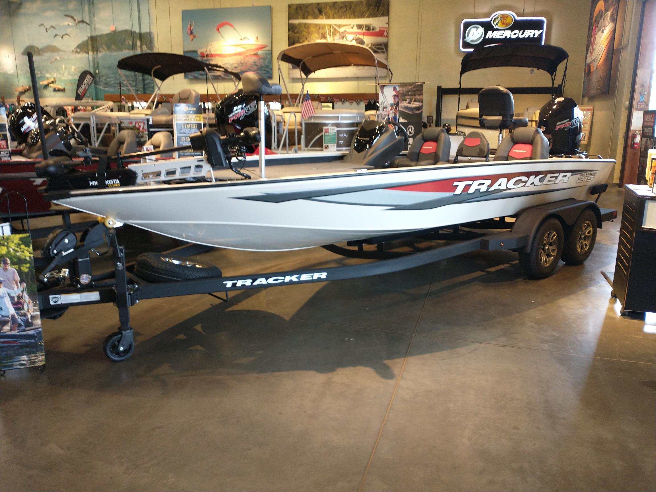 2025 Tracker Savage 215