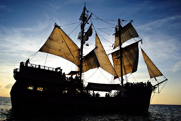 1966 Custom PIRATE SHIP Spanish galleon replica, Saint Lucia - boats.com