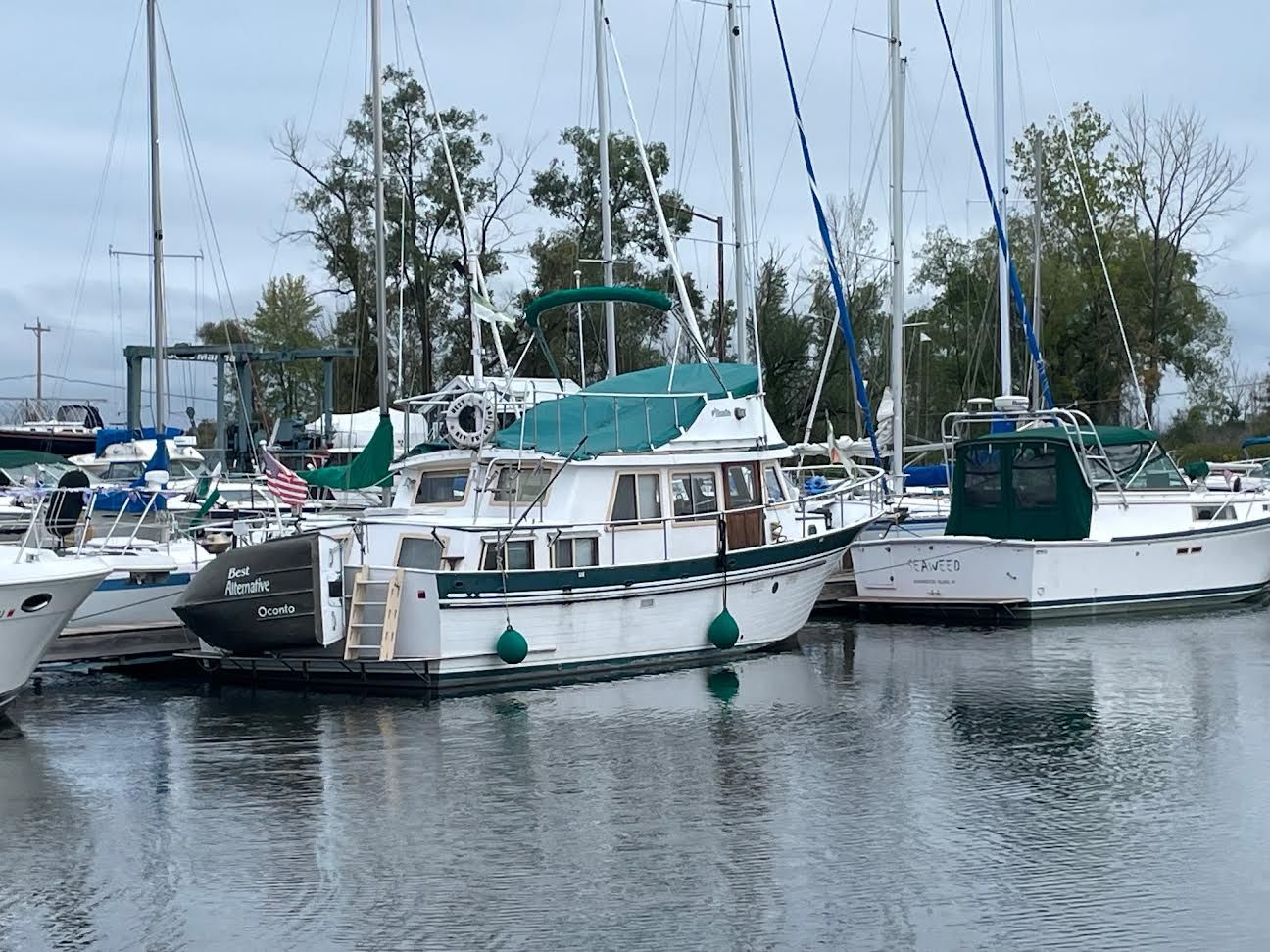 1978 Albin Albin 36 Trawler
