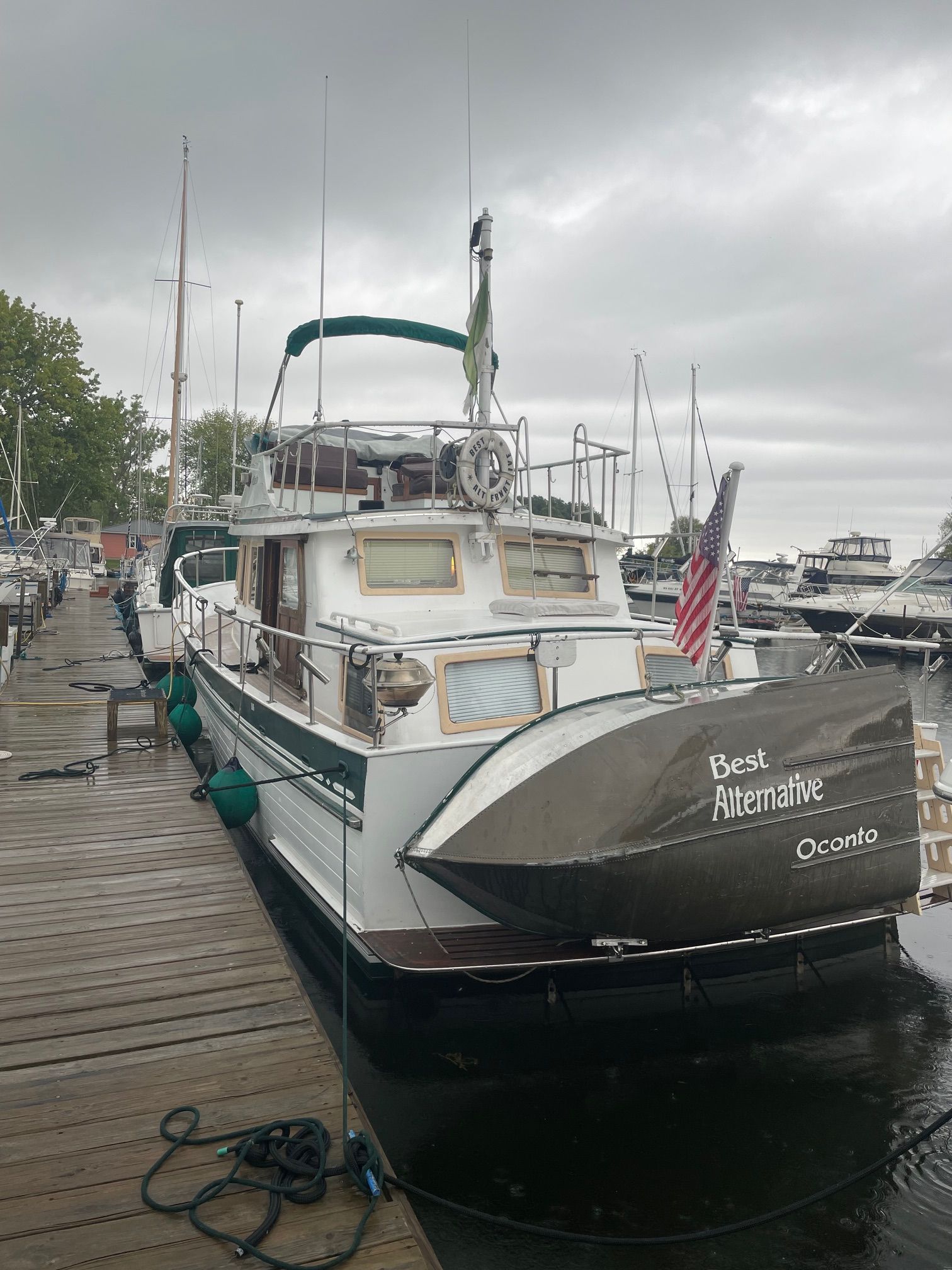 1978 Albin Albin 36 Trawler