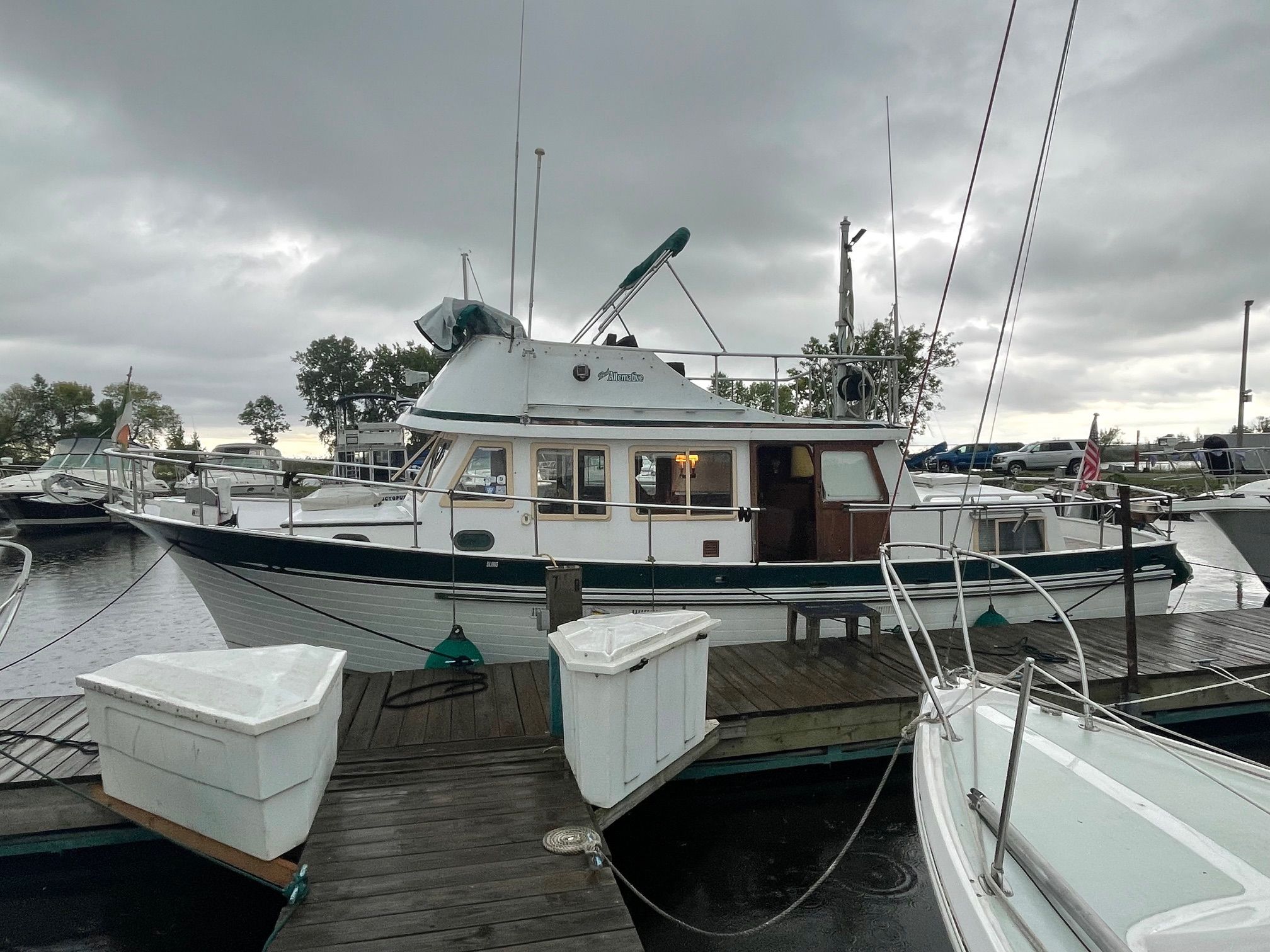 1978 Albin Albin 36 Trawler