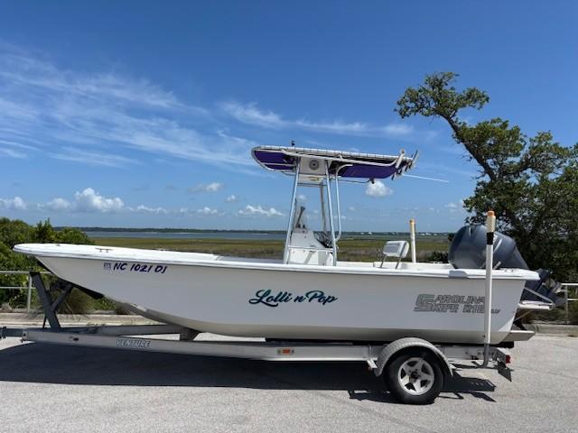 2008 Carolina Skiff 218 DLV