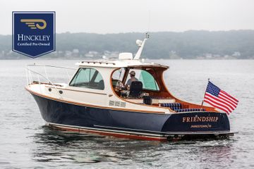 2010 Hinckley Picnic Boat MKIII