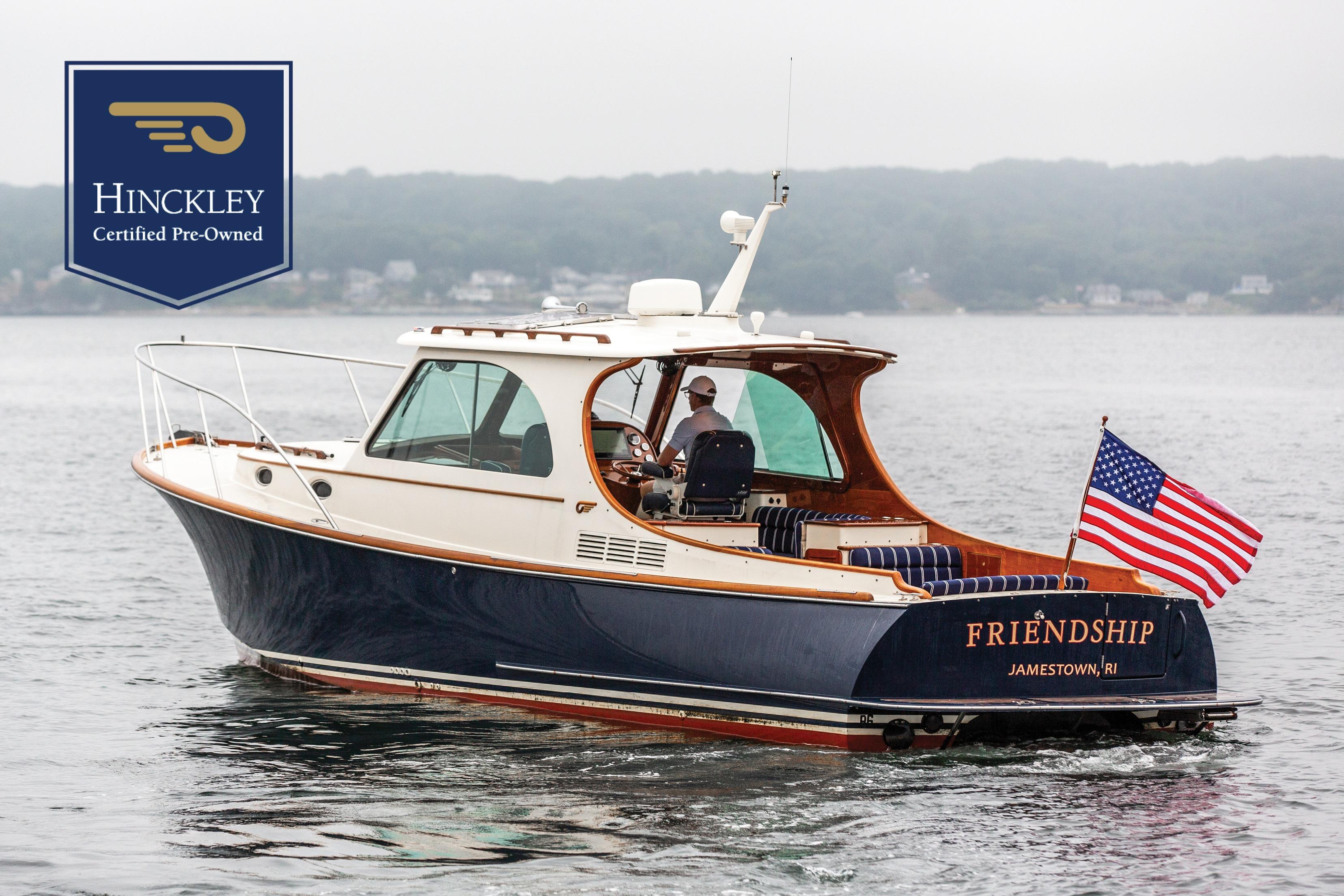 2010 Hinckley Picnic Boat MKIII
