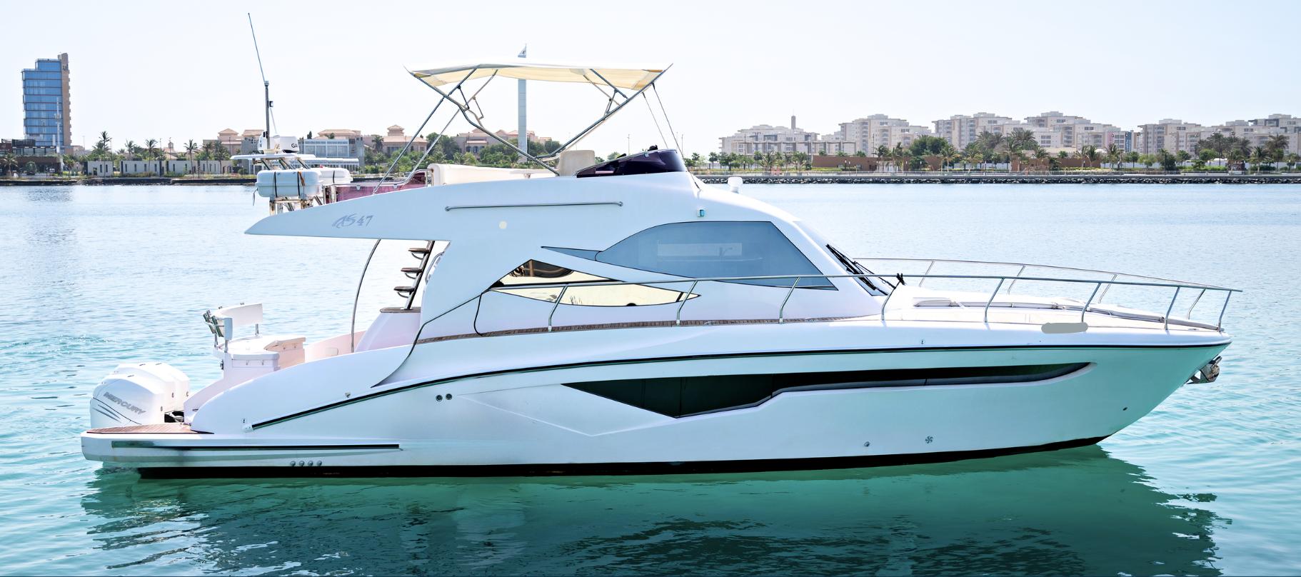2022 Al Shaali 47 Fly