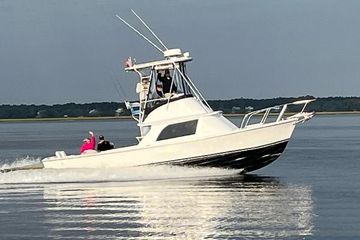 1976 Bertram Flybridge Cruiser